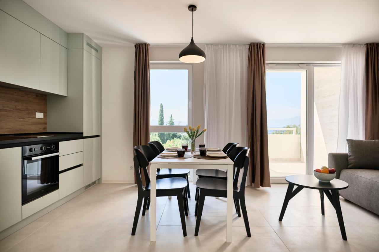 Malinska Green Apartments Eksteriør bilde